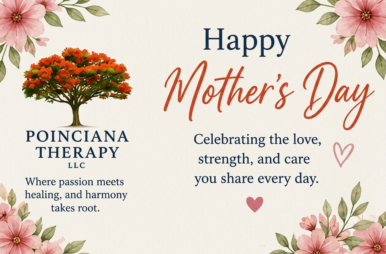 Happy 4th of July card from Poinciana Therapy LLC